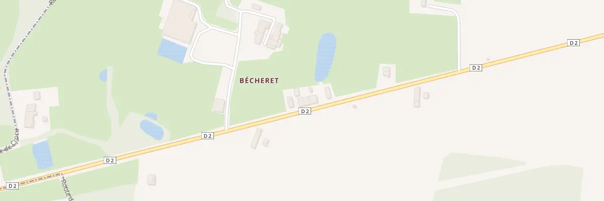 Plan du 3000 Rte de Pont de Vaux à Saint-Trivier-de-Courtes