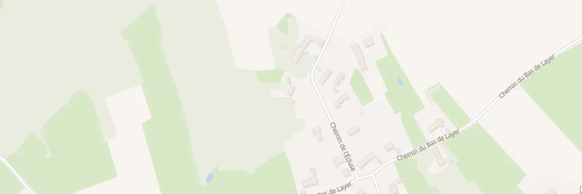 Plan du 426 Chem de l’Ecluse à Jouvençon