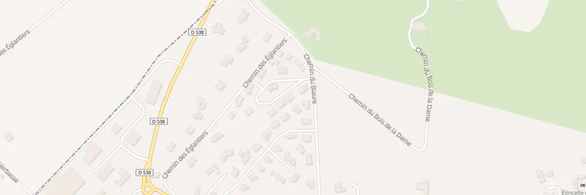 Plan du 5343 Le Village Est à Margès