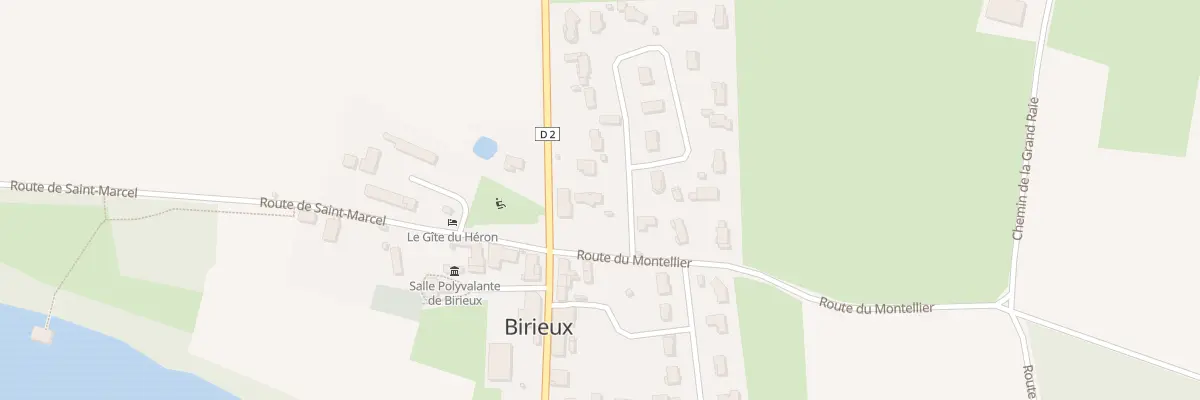 Plan du 5071 Le Village à Birieux