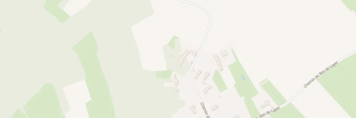 Plan du 439 Chem de l’Ecluse à Jouvençon
