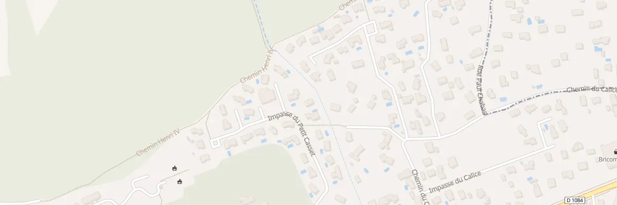 Plan du 6 Lot Le Petit Casset à La Boisse