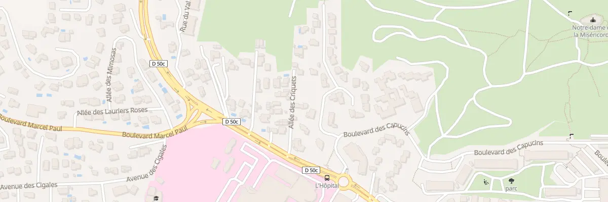 Plan du 27 All Clair Rene à Martigues