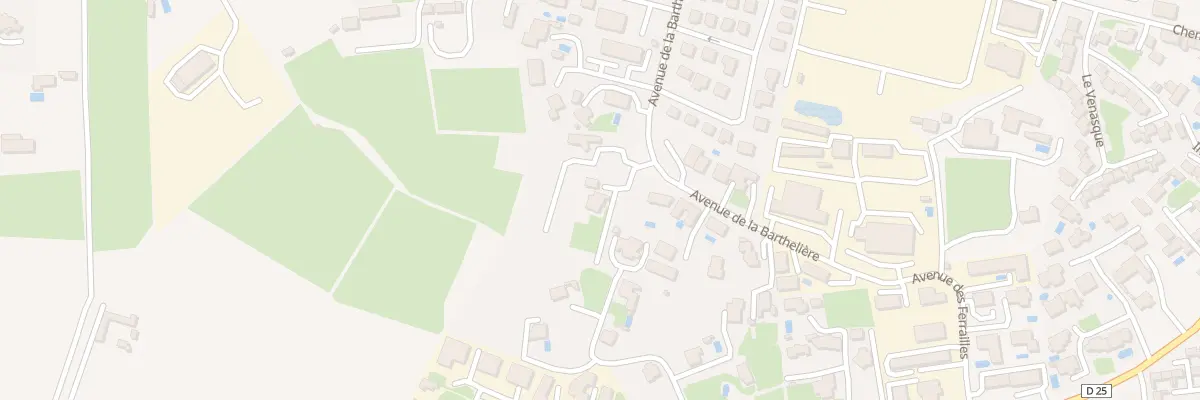 Plan du 314 Che des Guigues à L’Isle-sur-la-Sorgue