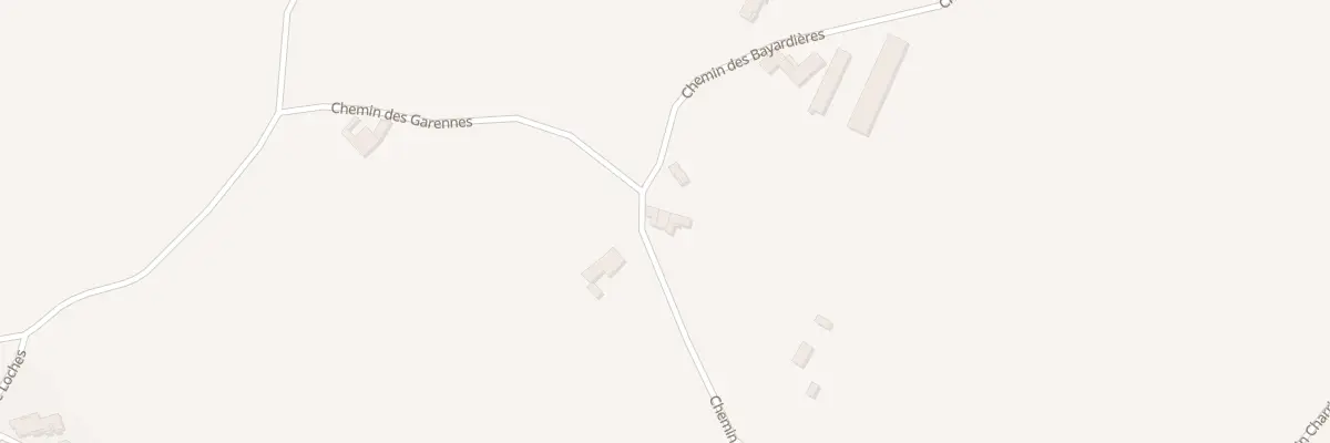 Plan du 323 Che des Garennes à Montélier