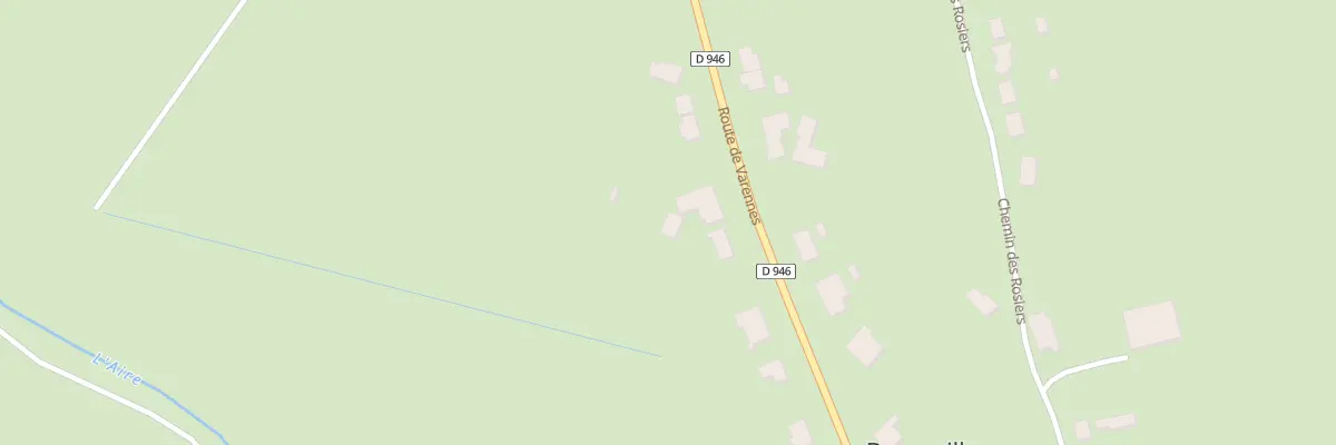 Plan du 27 Rte de Varennes à Boureuilles