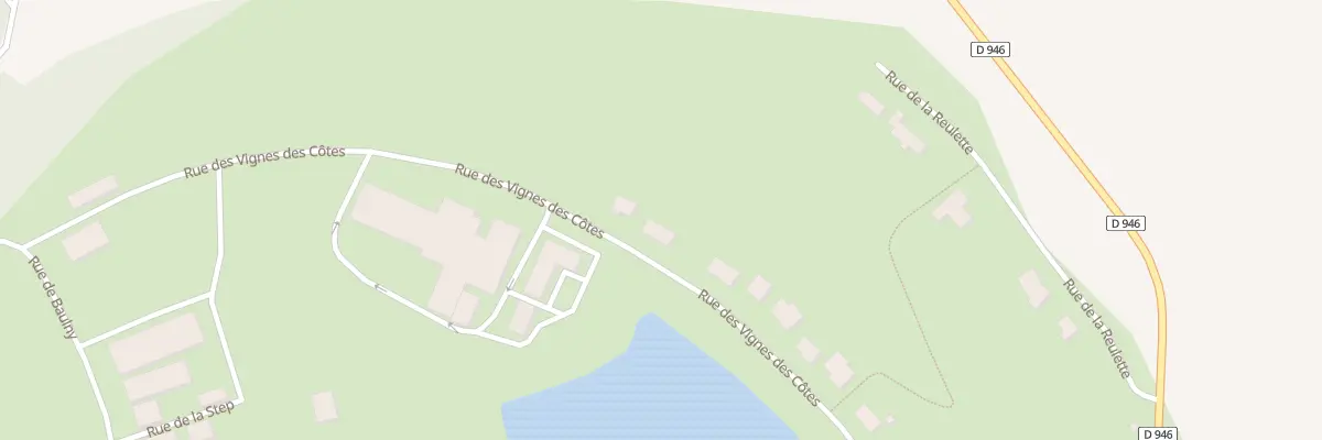 Plan du 45 Sous les Vignes des Côtes à Varennes-en-Argonne