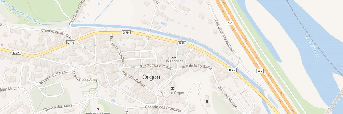 Plan du 4 Rue Barthelemy à Orgon