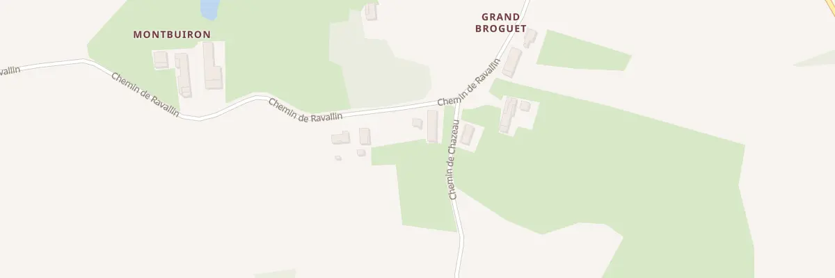Plan du 5032 Le Grand Champ à Saint-Sulpice