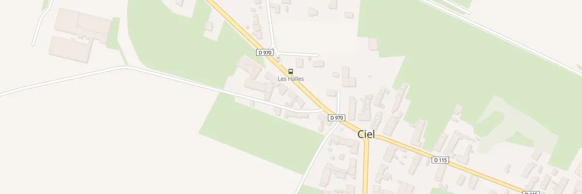 Plan du 14 Rte de Verdun à Verdun-Ciel