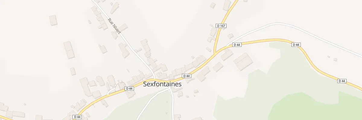 Plan du 5040 Village Est à Sexfontaines