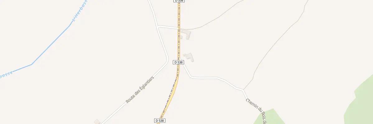 Plan du 5013 Bois La Dame à Margès