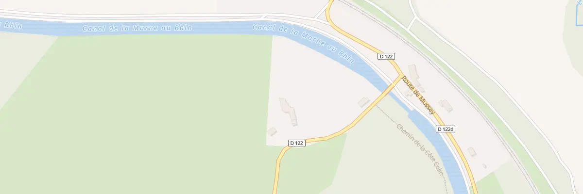 Plan du 9002 Rte de Vassincourt à Neuville-sur-Ornain