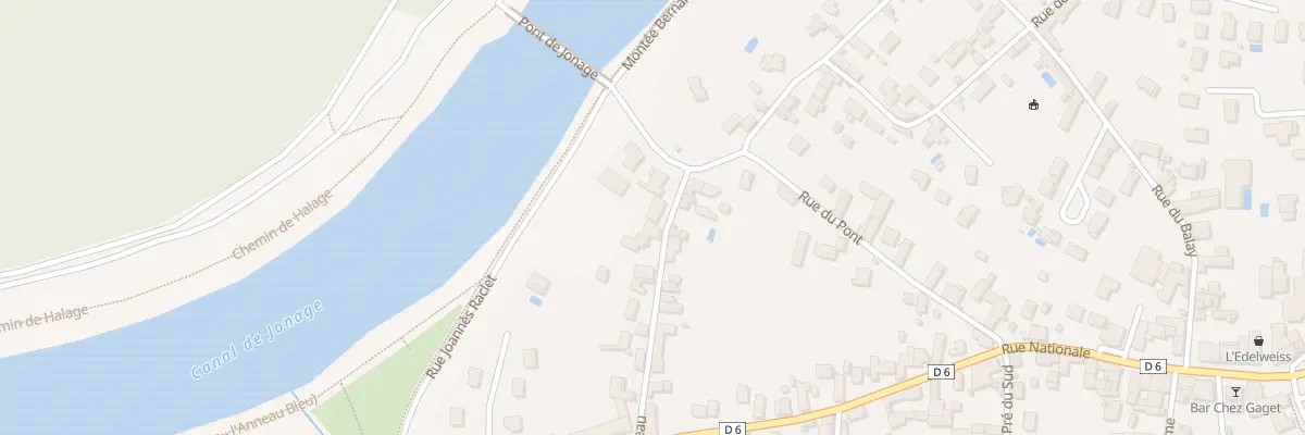 Plan du 15 Rue du Coteau à Jonage