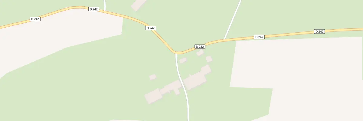 Plan du 5025 Serieux à Exermont
