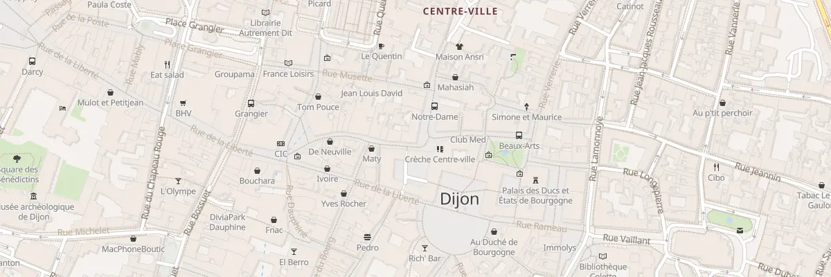 Plan du 1 Pl Notre Dame à Broin