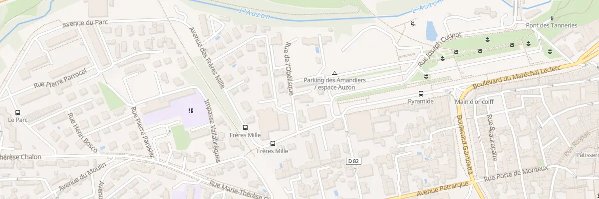 Plan du 44 Rue de l’Obélisque à Carpentras