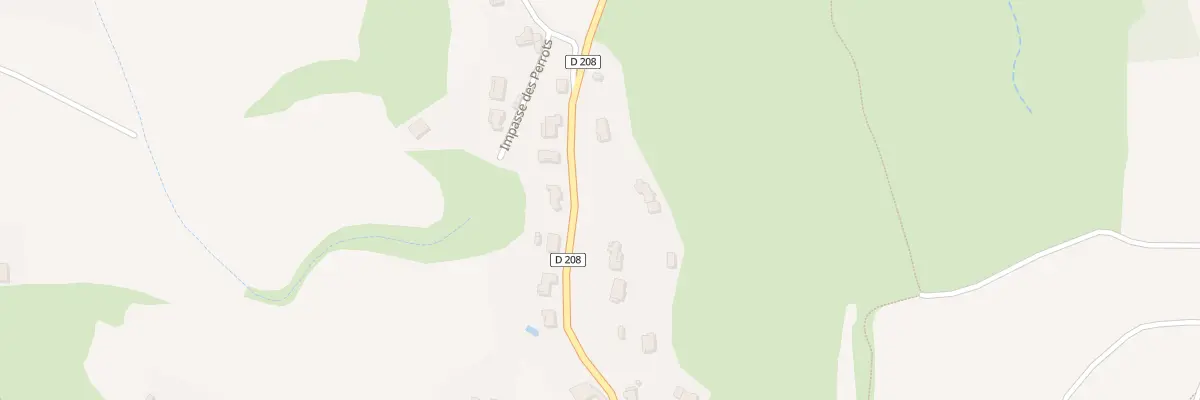 Plan du 650 Le Coquillon à La Baume-Cornillane