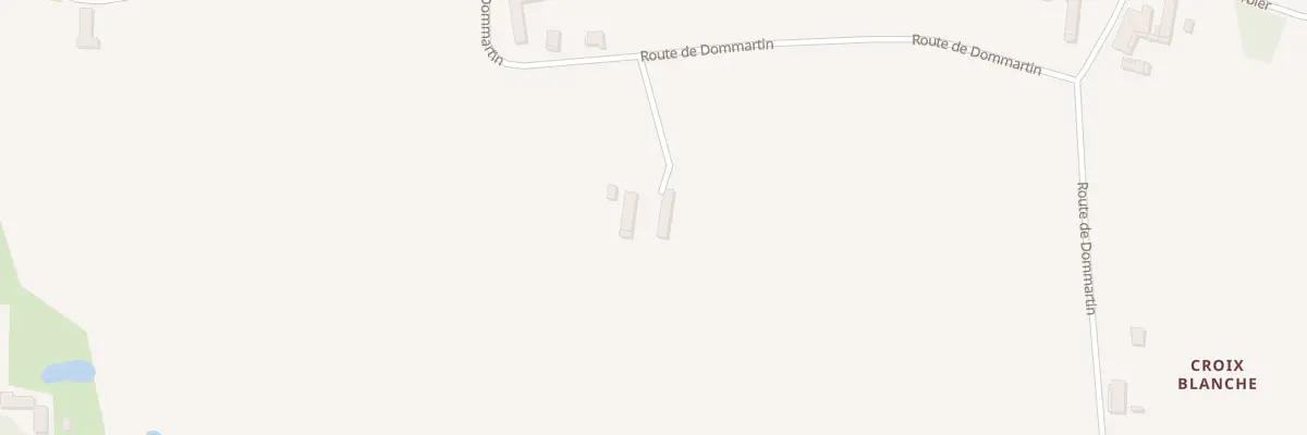 Plan du 2841 Rte de Dommartin à Marsonnas