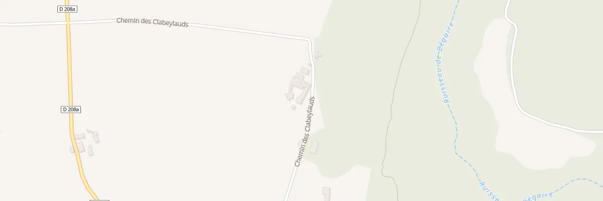 Plan du 5076 Les Garis à La Baume-Cornillane