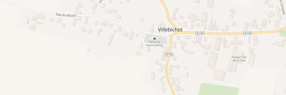 Plan du 3 Rle Notre-dame à Villebichot
