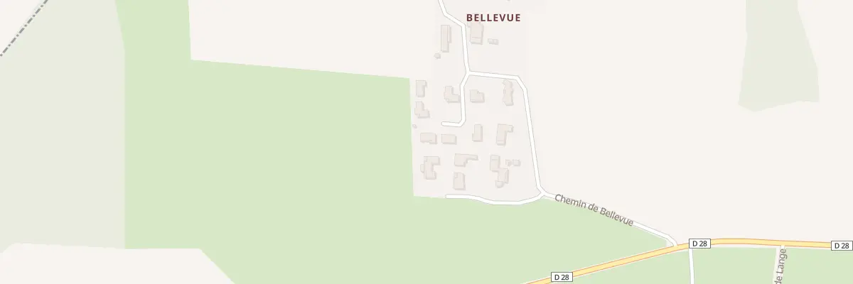 Plan du 5073 Bellevue à Saint-Sulpice