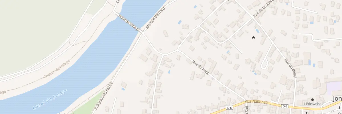 Plan du 15 Rue du Pont à Jonage