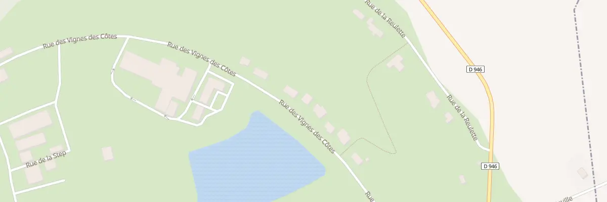 Plan du 39 Sous les Vignes des Côtes à Varennes-en-Argonne