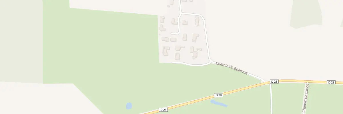 Plan du 118 Imp de Bâgé à Saint-Sulpice