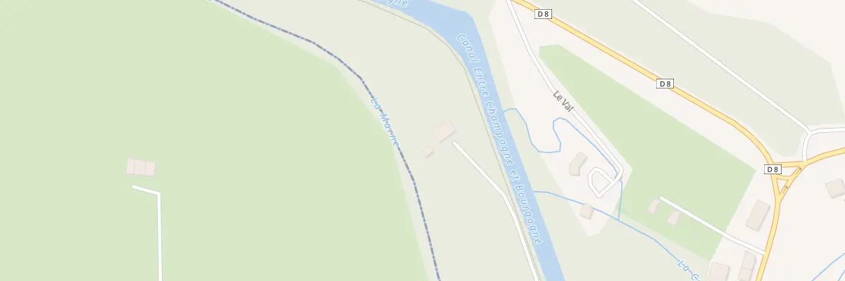 Plan du 9001 Pres de Roches à Chamouilley