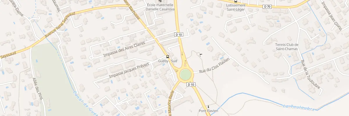 Plan du 61 Av Henri Barbusse à Saint-Chamas