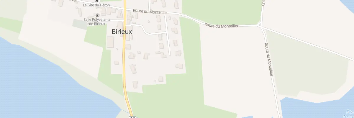 Plan du 4 Lot les Colverts à Birieux