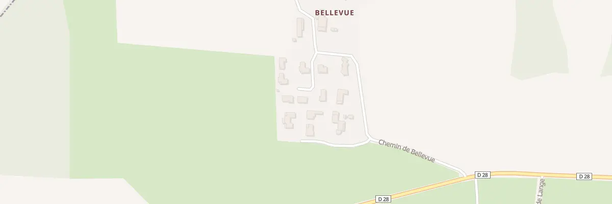 Plan du 359E Che de Bellevue à Saint-Sulpice