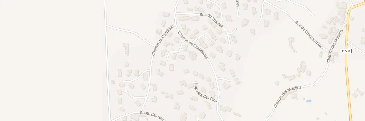 Plan du 35 Rue des Chênes à Peyrins