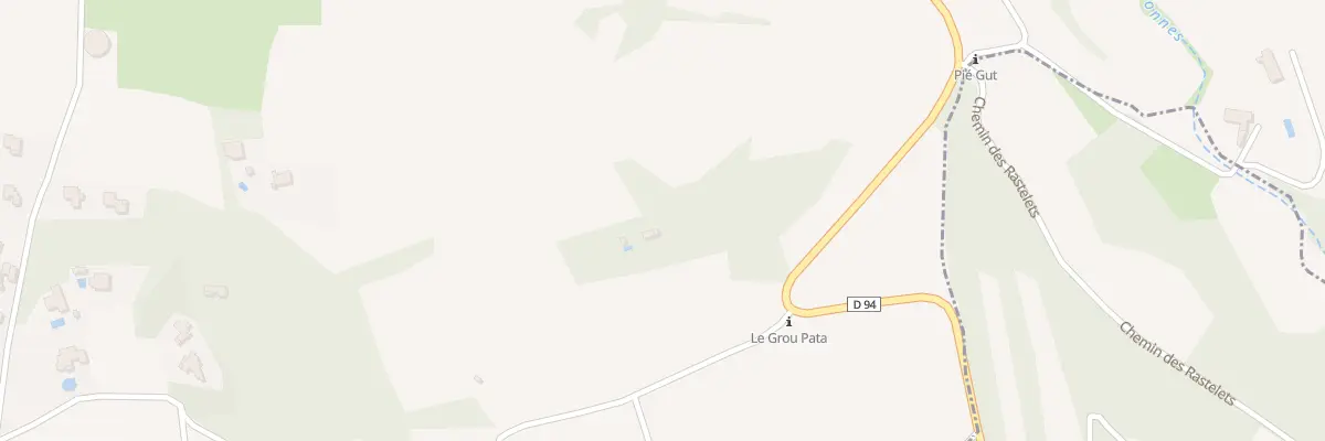 Plan du 5274 Le Groupata à Villedieu