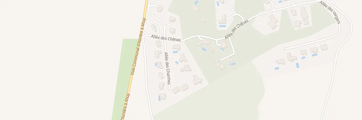 Plan du 3 All des Charmes à Asnières-lès-Dijon
