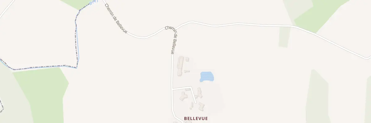 Plan du 600 Che de Bellevue à Saint-Sulpice