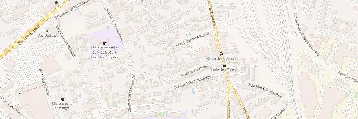 Plan du 109 Rue Celestin Mouret à Cavaillon