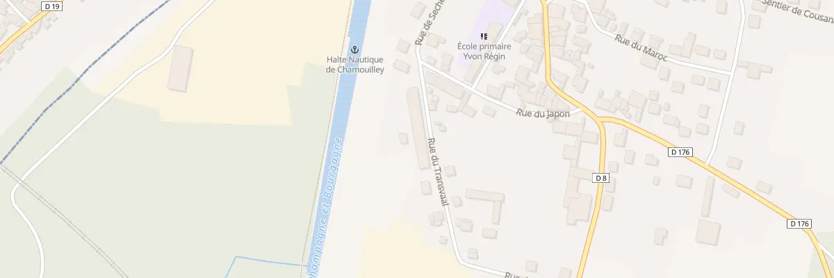 Plan du 17 Rue du Transvaal à Chamouilley