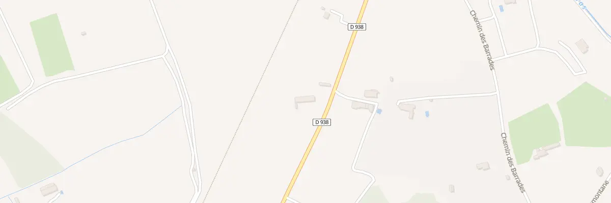 Plan du 1260 Rte de l’Isle sur la Sorgue à Pernes-les-Fontaines