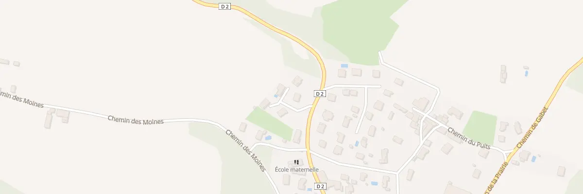 Plan du 673 Rte de Saint-André de Corcy à Montluel