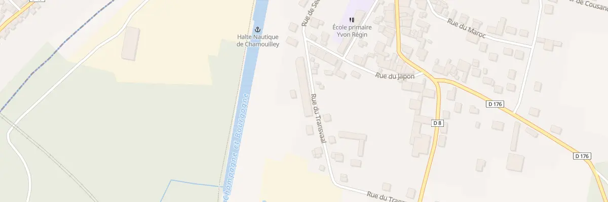 Plan du 15 Rue du Transvaal à Chamouilley