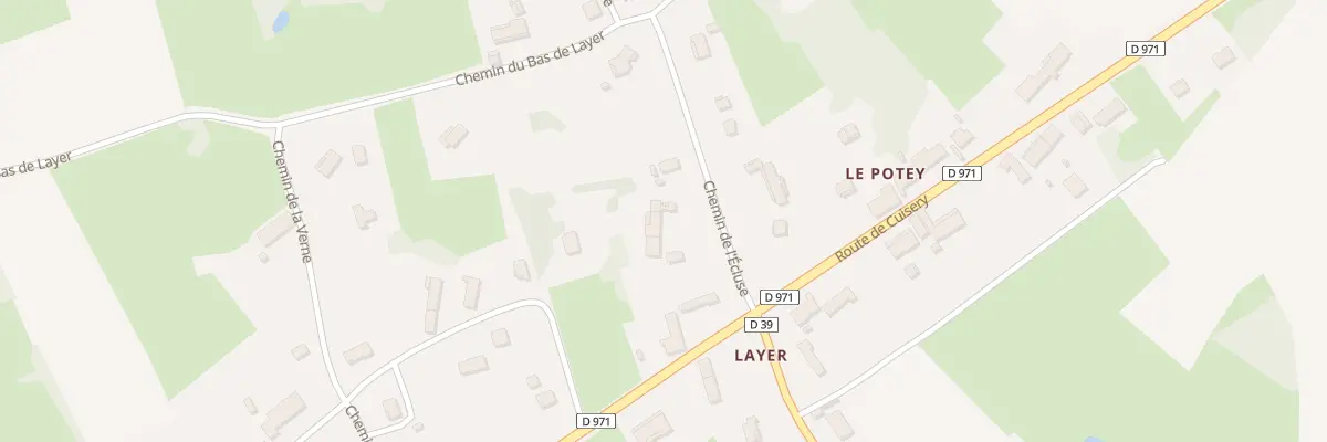 Plan du 72 Che de l’Ecluse à Jouvençon