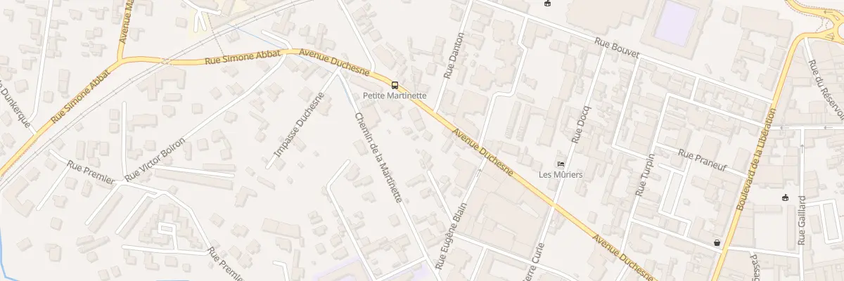 Plan du 39 Av Duchesne à Romans-sur-Isère