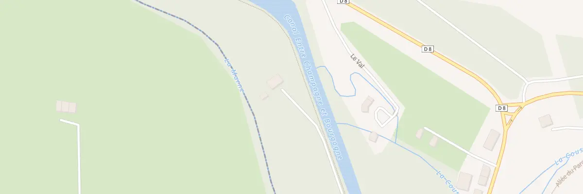 Plan du 9002 Pres de Roches à Chamouilley