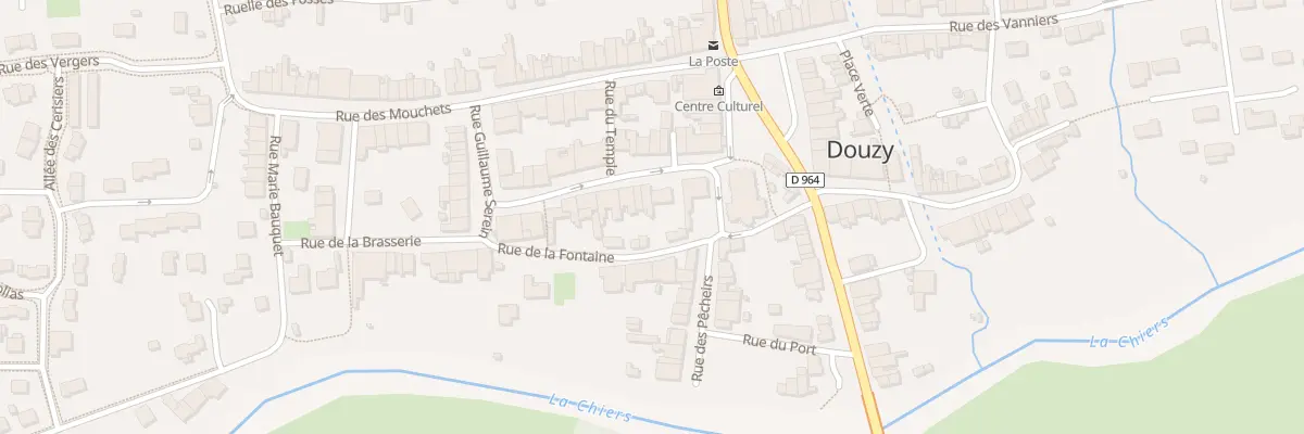 Plan du 6 Rue du Huit Mai à Douzy