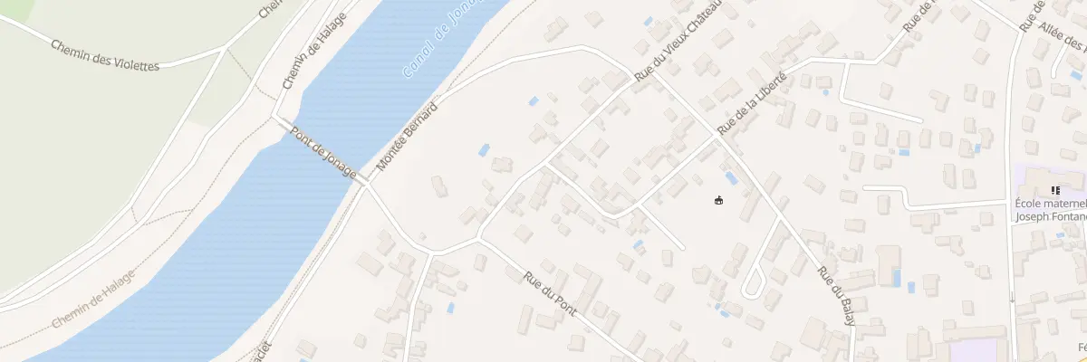 Plan du 9 Rue de la Fraternité à Jonage