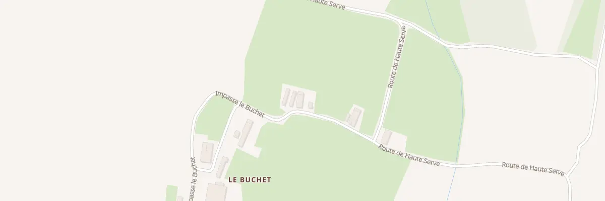 Plan du 120 Imp du Buchet à Saint-Jean-sur-Reyssouze