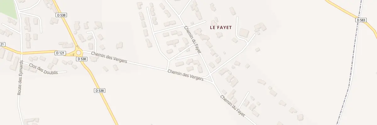 Plan du 5320 Le Village Est à Margès