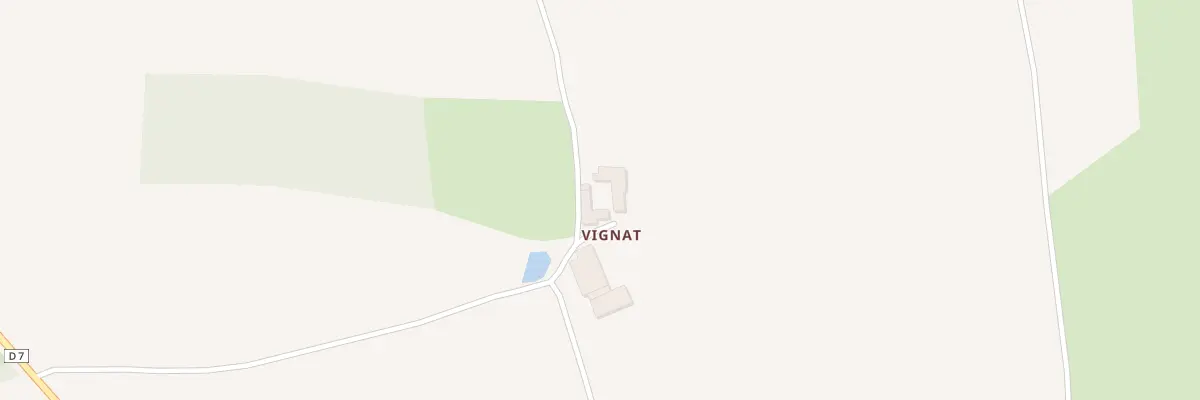 Plan du 5023 Vignat à Saint-Germain-sur-Renon
